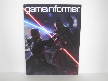 Game Informer Magazine - Vol. 315 - Star Wars Jedi: Fallen Order